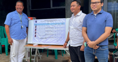 Kasno Resmi Jabat RT08 RW10 di Cluster New Anggrek