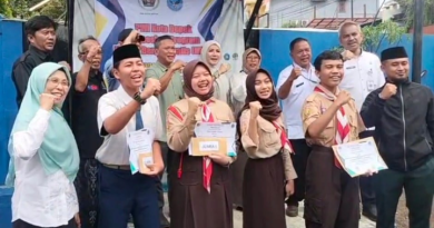 PWI Depok dan Forum Indonesia Emas Gelar Lomba Menulis dan Baca Puisi Tingkat Pelajar, Berteman MBG