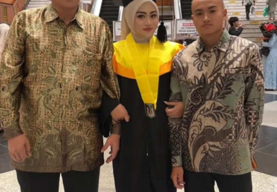 Langkah Mulia Polisi, Antar Anak Wartawan Raih Mimpi Jadi Sarjana