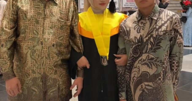 Langkah Mulia Polisi, Antar Anak Wartawan Raih Mimpi Jadi Sarjana