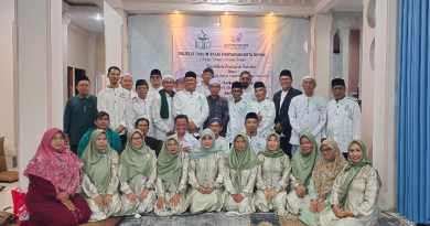 Majelis Taklim Balai Wartawan Kota Depok menggelar kegiatan Roadshow Pengajian Bulanan