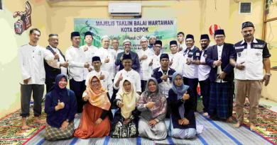 Jelang Akhir Tahun MT Balwan Gelar Pengajian Rutin dan Doa Bersama 