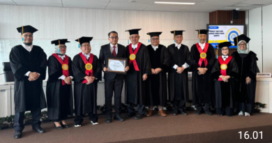 Kapus PSDM Aparatur Kemenhub raih gelar Doktor Hukum, ini isu yang diangkat