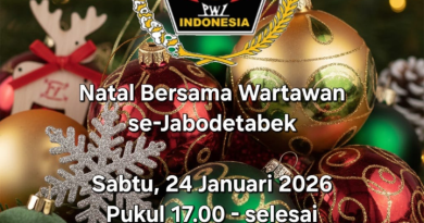PWI Pusat Rayakan Natal Bersama Wartawan Kristiani se-Jabodetabek