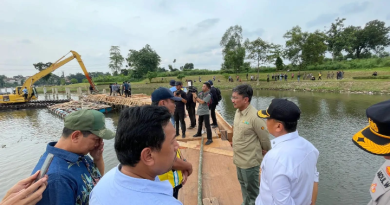 Warga Sekitar Situ 7 Muara Minta Pembangunan Jogging Track Dilanjutkan
