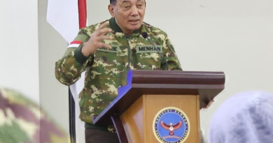 “Rangkaian Retret PWI” Menhan RI Sebut Presiden Bertemu Sejumlah Tokoh Oposisi