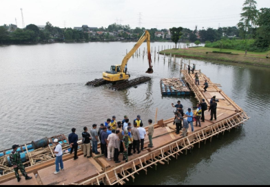Sudah Terlanjur di Bongkar, Lahan Jogging Track Situ Tujuh Muara ternyata Milik Perumahan Shila at Sawangan