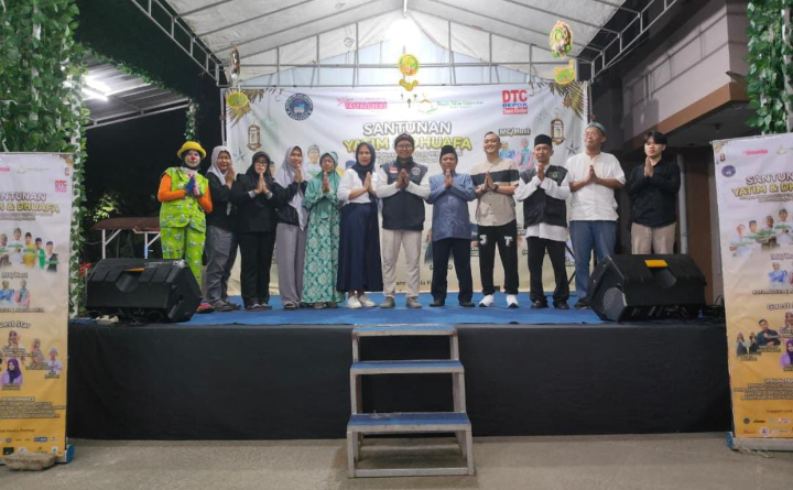 MAJELIS TAKLIM SILATURAHMI KOTA DEPOK & TASYA LOVERS GELAR SANTUNAN  ANAK YATIM PIATU DAN DHUAFA DI RAMADHAN 1447 H