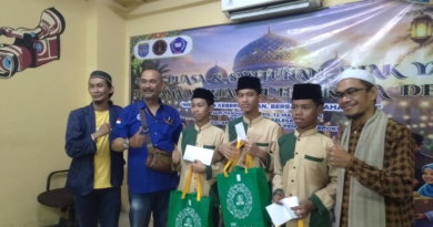 Di Bulan yang Penuh Barokah ini IPJI dan Balwan Gelar Bukber dan Santunan Anak Yatim