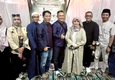 Tokoh Publik Apresiasi Program Wartawan Mengaji di PWI Kota Depok