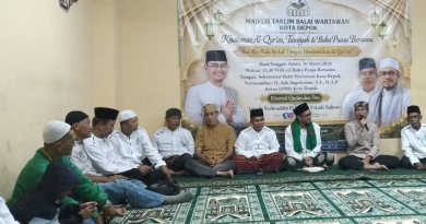 Majelis Taklim Balai Wartawan Sukses Gelar Pengajian dan Buka puasa Bersama Di Penghujung Bulan Ramadhan 