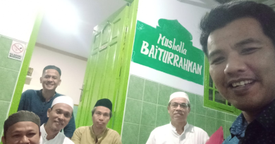 Keseruan Menjemput Lailatul Qadar Di Mushalla Baiturrahman