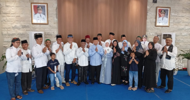 MT Balai Wartawan Depok Hadiri Open House Wali Kota, Momen Hangat Pererat Silaturahmi Lebaran