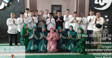 Momen Kebersamaan Halal bihalal Penuh keakraban Rasa dirumah Walikota Depok