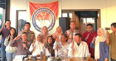 Fasilitator Bela Negara Hadiri Halal Bihalal FBN-RI DPD Kota Depok