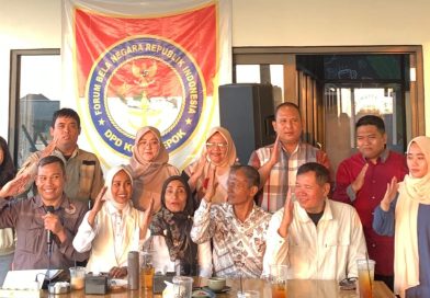 Fasilitator Bela Negara Hadiri Halal Bihalal FBN-RI DPD Kota Depok