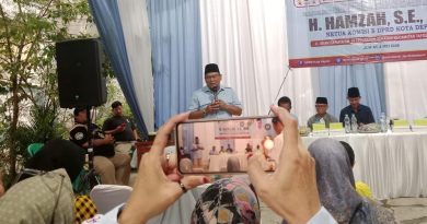 Anggota DPRD Fraksi Gerindra H. Hamzah Tegaskan 300 juta Dana RW Motor Percepatan Pembangunan Berbasis Lingkungan di Depok