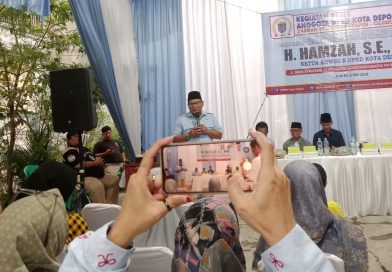 Anggota DPRD Fraksi Gerindra H. Hamzah Tegaskan 300 juta Dana RW Motor Percepatan Pembangunan Berbasis Lingkungan di Depok
