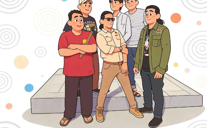 Lebaran Depok 2026 Jadi Ajang Ekspresi, Band PWI Meriahkan Lebaran Depok Lewat Musik