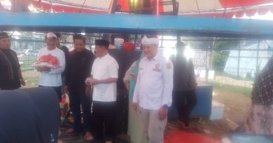 ‎Pengelola Pasar Malam Karya Pasundan Santuni 20 Anak Yatim 