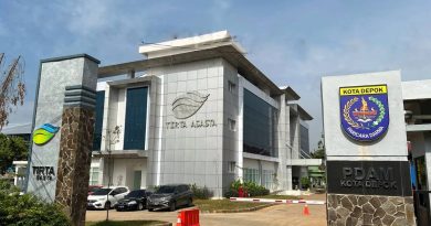 Laporan kebocoran Pipa Air Bersih di sawangan PT Tirta asasta Segera Perbaiki