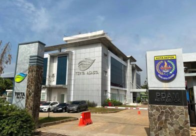 Laporan kebocoran Pipa Air Bersih di sawangan PT Tirta asasta Segera Perbaiki