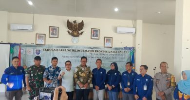 Sudjatmiko Buka SLI BMKG Bekali Warga Pengetahuan Iklim