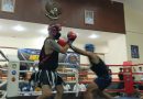 Ucok Suara Kota Bikin Koben Pasar Agung Tekut Lutut di Melanesia Boxing