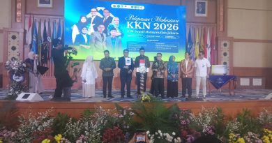 UIN Jakarta Pelepasan Mahasiswa KKN, Wamen: Mahasiswa Penggerak Industrialisasi