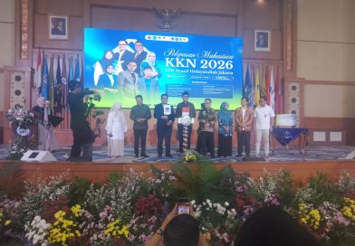 UIN Jakarta Pelepasan Mahasiswa KKN, Wamen: Mahasiswa Penggerak Industrialisasi
