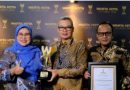 PT Tirta Asasta Depok Raih Anugerah Transformasi Korporasi dan Tata Kelola BUMD Menuju IPO