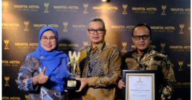 PT Tirta Asasta Depok Raih Anugerah Transformasi Korporasi dan Tata Kelola BUMD Menuju IPO