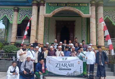 Para Kiyai dan Alim Ulama Gelar Ziarah Tahunan Ke makam Syech Jamaludin Merak Banten