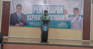 Anggota DPR RI Komisi V SudJatmiko gelar Acara Penyerapan Aspirasi Masyarakat