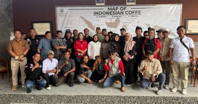 Dialog Santai Awak Media Dengan Dandim 0703 Cilacap