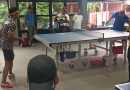 Semarak Turnamen Tenis Meja Antar media di Pelita 15 Table Tennis Club Depok