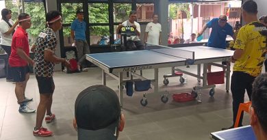 Semarak Turnamen Tenis Meja Antar media di Pelita 15 Table Tennis Club Depok