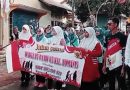 Kegiatan Agustusan Di RT 04 RW 05 Lomanis di Tutup Jalan santai.