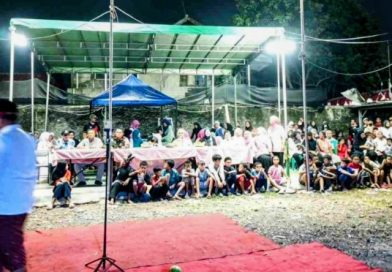 Lurah Sukamaju Baru Andi Sunardi Meriahkan Hut RI ke- 81 Bersama Masyarakat