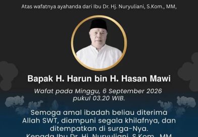 *Kabar Duka Cita Hari Ini Dari Ketua DPRD Kota Depok Untuk Mpok Nuryuliani*