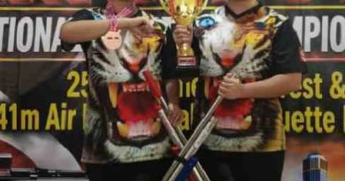 *The Twins Berjaya! Aurellia Cassandra dan Clarisa Azalia Raih Medali Emas di Ajang Menembak Internasional 2026