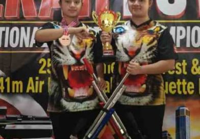 *The Twins Berjaya! Aurellia Cassandra dan Clarisa Azalia Raih Medali Emas di Ajang Menembak Internasional 2026
